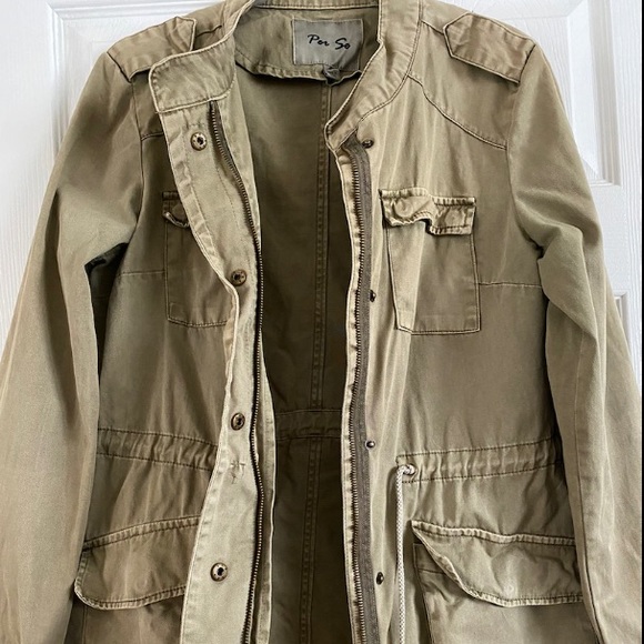 Per Se Utility Jacket - Picture 2 of 3